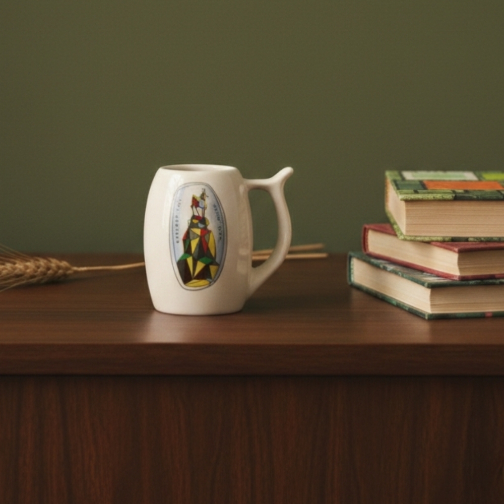 Karlovy Vary (Carlsbad) Mid-Century Jelení Skok Spa Cup